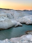 1-Milos Greece-Sarakiniko Beach